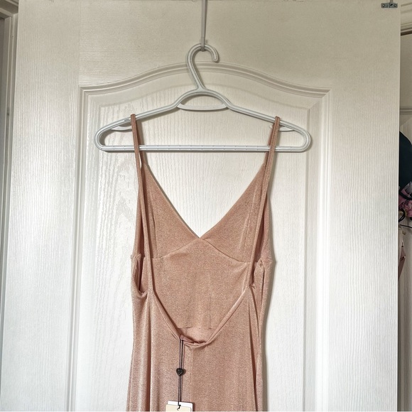 Club L London Fishtail Maxi Dress - Picture 3 of 5